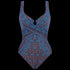 MiracleSuit Romani Criss Cross Escape One Piece